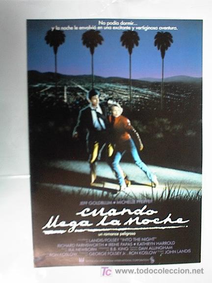 Cine: CUANDO LLEGA LA NOCHE - Foto 1