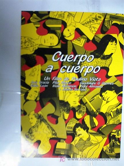 Cinema: cuerpo a cuerpo
