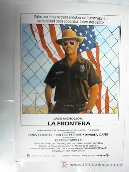 Cine: LA FRONTERA - Foto 1