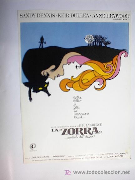 Cine: LA ZORRA - Foto 1