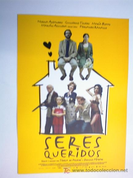 Cine: SERES QUERIDOS - Foto 1