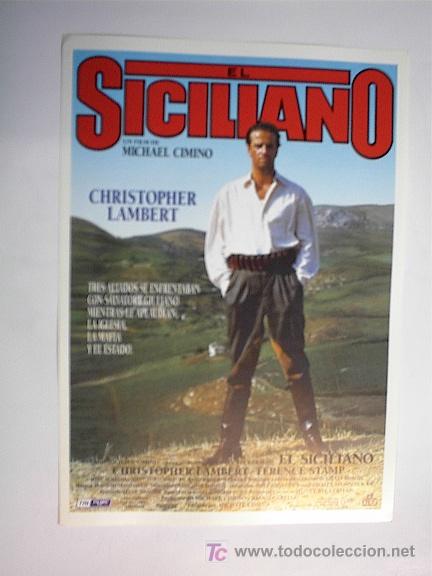Cine: EL SICILIANO - Foto 1