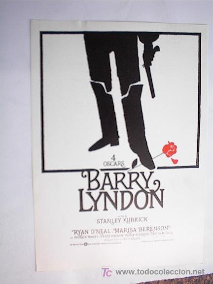 Cine: BARRY LYNDON - Foto 1
