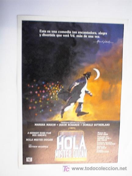 Cine: HOLA MISTER DUGAN - Foto 1