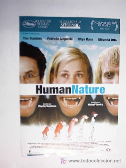 Cine: HUMAN NATURE