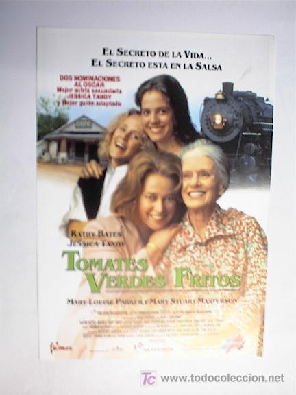 Cinema: TOMATES VERDES FRITOS