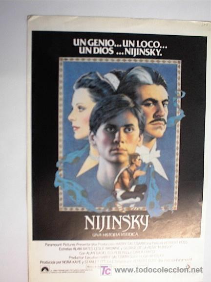 Cine: NIJINSKY - Foto 1