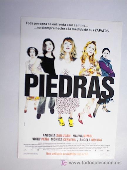 Cin&eacute;ma: PIEDRAS