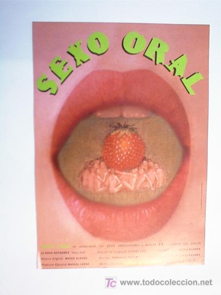 Cin&eacute;ma: SEXO ORAL