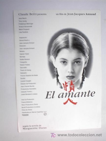 Cine: EL AMANTE - Foto 1