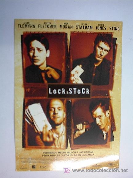 Cin&eacute;ma: LOCK Y STOCK