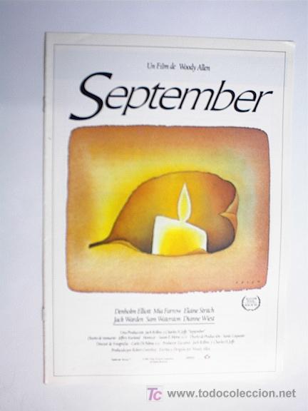 Cine: SEPTEMBER - Foto 1