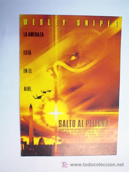 Cin&eacute;ma: SALTO AL PELIGRO