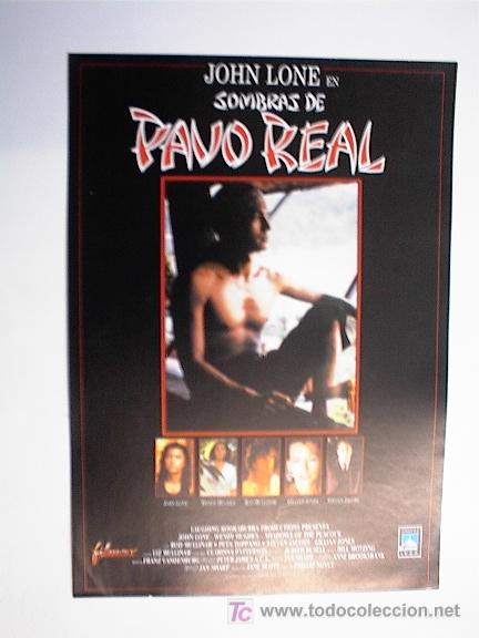 Cine: SOMBRAS DE PAVO REAL