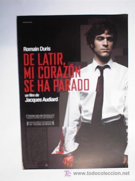 Cin&eacute;ma: DE LATIR MI CORAZON SE A PARADO
