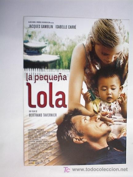 Cin&eacute;ma: LA PEQUE&Ntilde;A LOLA