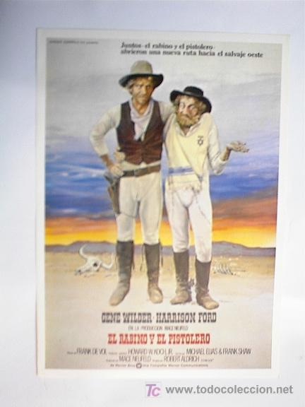 Cin&eacute;ma: EL RABINO Y EL PISTOLERO