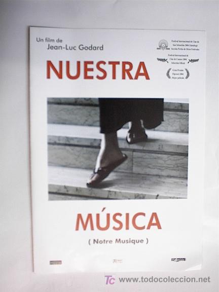 Cin&eacute;ma: NUESTRA MUSICA