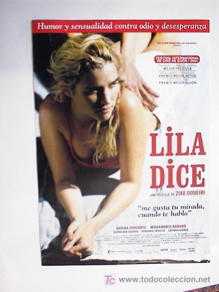 Cin&eacute;ma: LILA DICE