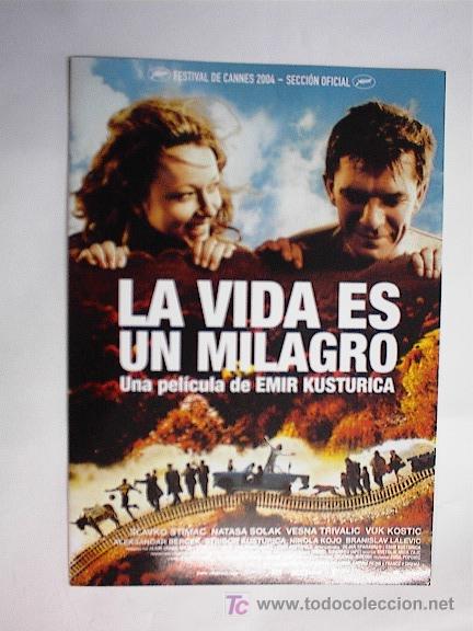 Cin&eacute;ma: LA VIDA ES UN MILAGRO