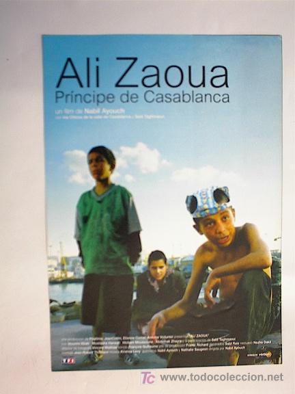 Cin&eacute;ma: ALI ZAOUA PRINCIPE DE CASABLANCA