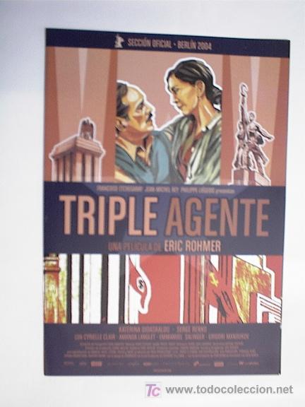 Cine: TRIPLE AGENTE - Foto 1