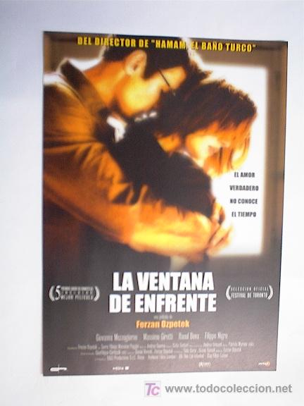 Cin&eacute;ma: LA VENTANA DE ENFRENTE