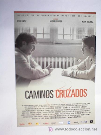 Cinema: CAMINOS CRUZADOS