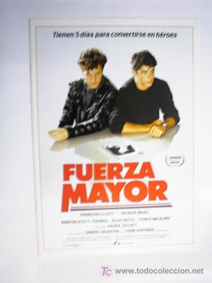 Cine: FUERZA MAYOR - Foto 1