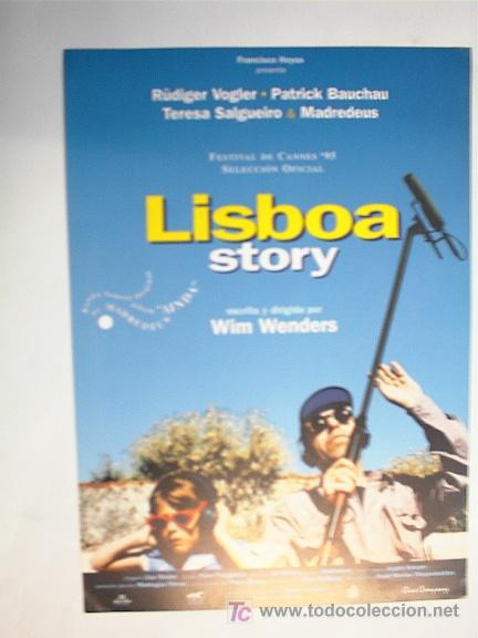 Kino: LISBOA STORY
