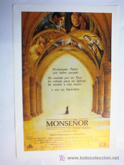 Kino: MONSE&Ntilde;OR
