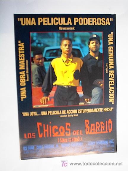 Kino: LOS CHICOS DEL BARRIO