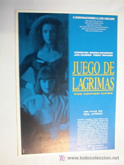 Kino: JUEGO DE LAGRIMAS