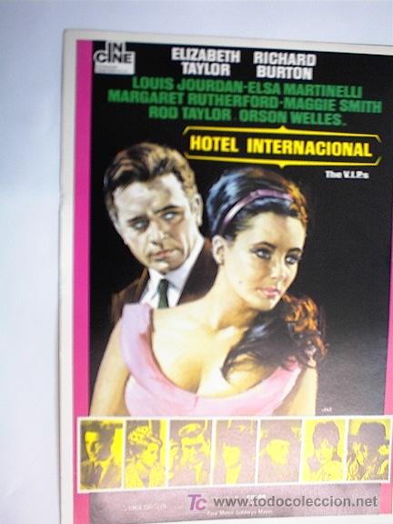 Kino: HOTEL INTERNACIONAL