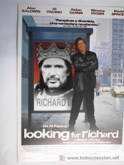 Cine: LOOKING FORD RICHARD - Foto 1