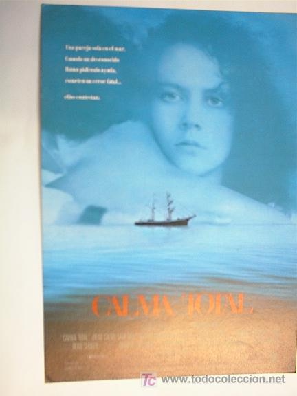 Cinema: CALMA TOTAL