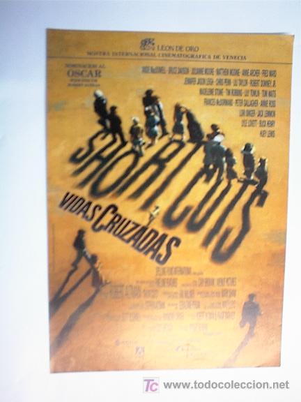 Cine: VIDAS CRUZADAS - Foto 1