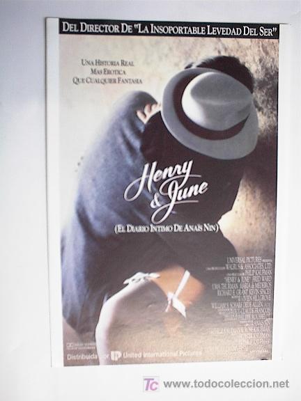 Cine: HENRY Y JUNE - Foto 1