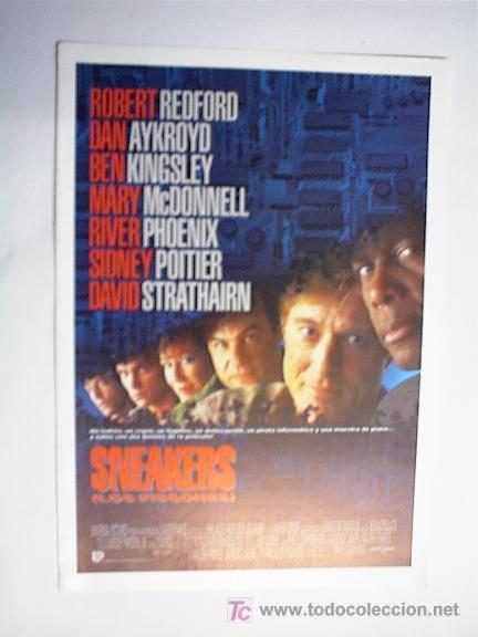 Cine: SNEAKERS - Foto 1