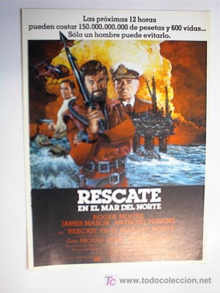 Kino: RESCATE EN EL MAR DEL NORTE