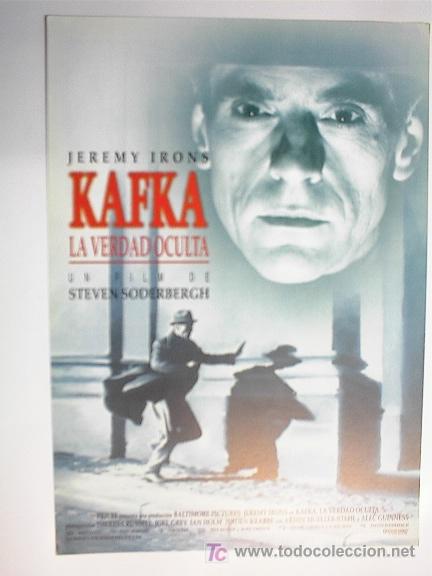 Cin&eacute;ma: KAFKA LA VERDAD OCULTA