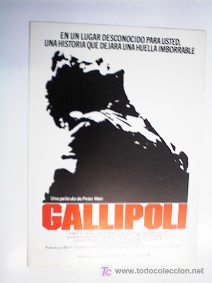 Cin&eacute;ma: GALLIPOLIS