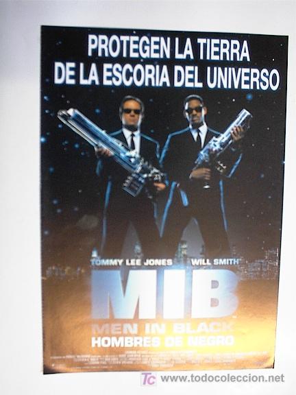 Cine: HOMBRES DE NEGRO - Foto 1