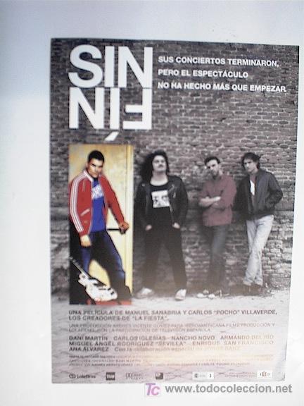 Cine: SIN FIN - Foto 1