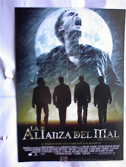 Cine: LA ALIANZA DEL MAL - Foto 1