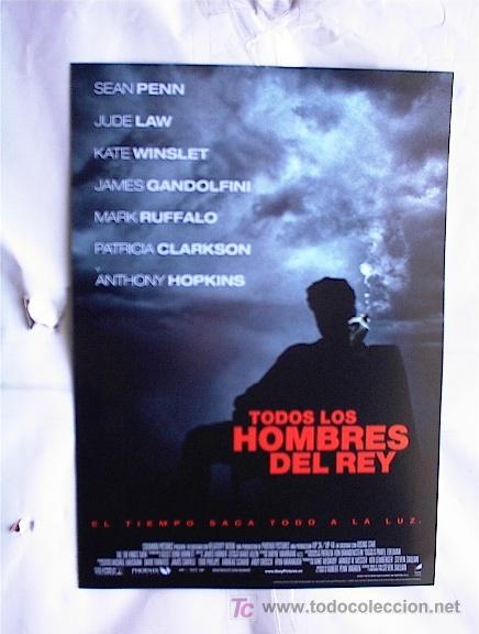 Cine: TODOS LOS HOMBRES DEL REY