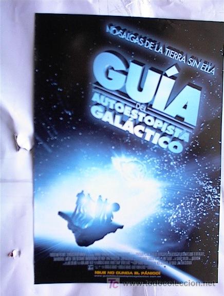 Cinema: GUIA DEL AUTOESTOPISTA GALACTICO