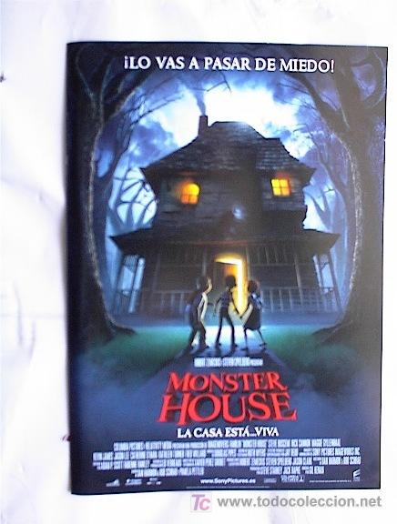 Cinema: MONSTER HOUSE