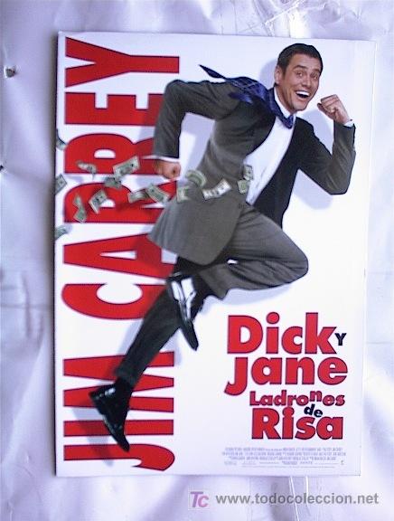 Cinema: DICK Y JANE LADRONES DE RISA