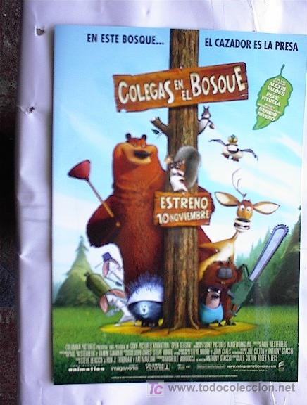 Cine: COLEGAS EN EL BOSQUE - Foto 1
